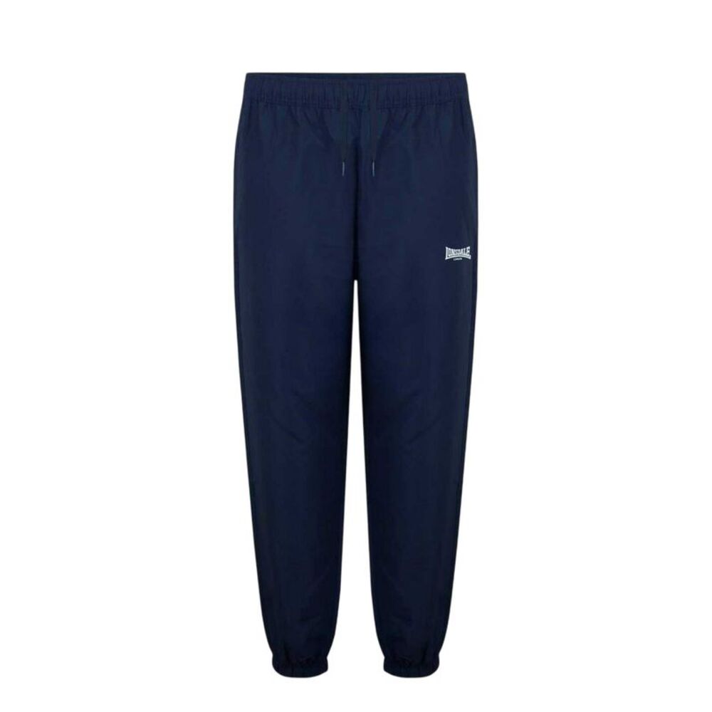 Lonsdale Mens Essential Woven Sweatpants / Navy